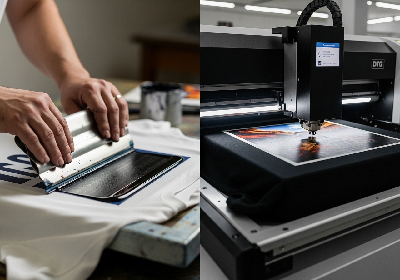 Perbandingan Sablon dan Percetakan Digital