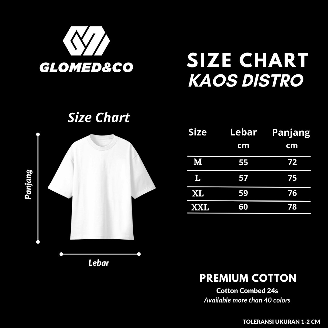 Size Chart 1