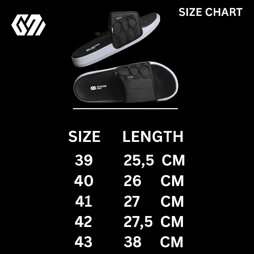 Size Chart 6
