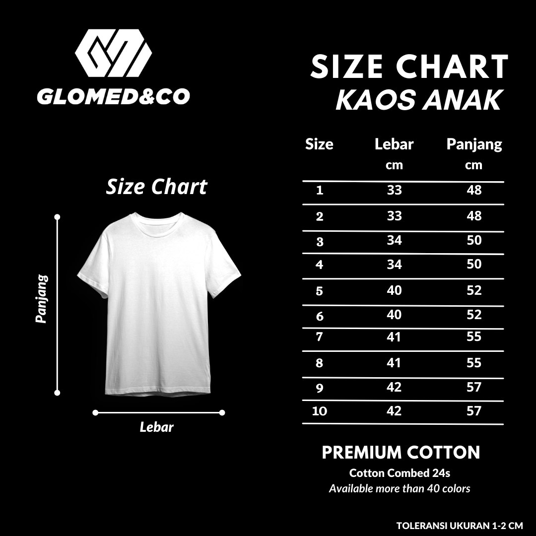 Size Chart 12