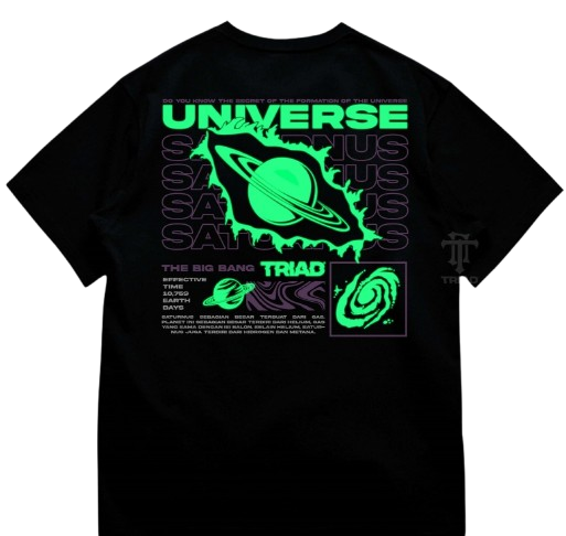 Sablon Glow in the Dark